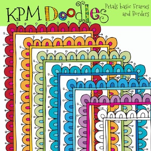 KPM Petals Borders and Frames image 1