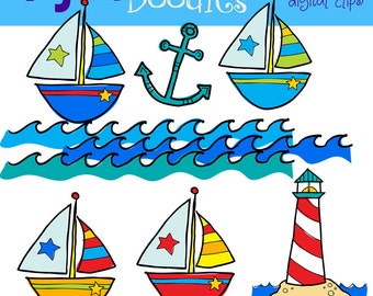 KPM Boat race digital clip art