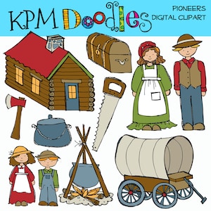 KPM pionero Digital Clip Art