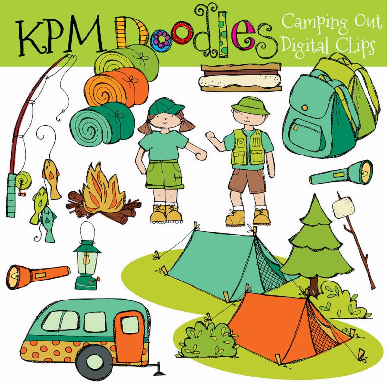 Camping for kids