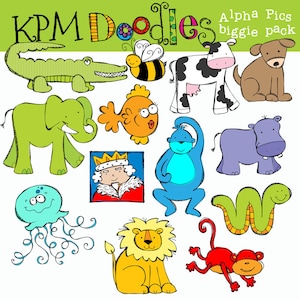 KPM Biggie Pack  Alpha Pics Digital Clip art