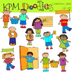 KPM klas helpers digitale illustraties