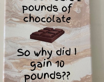Diet Art The Box Said 2 Pounds D7