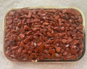 Rock Your World Red Jasper Belt Buckle