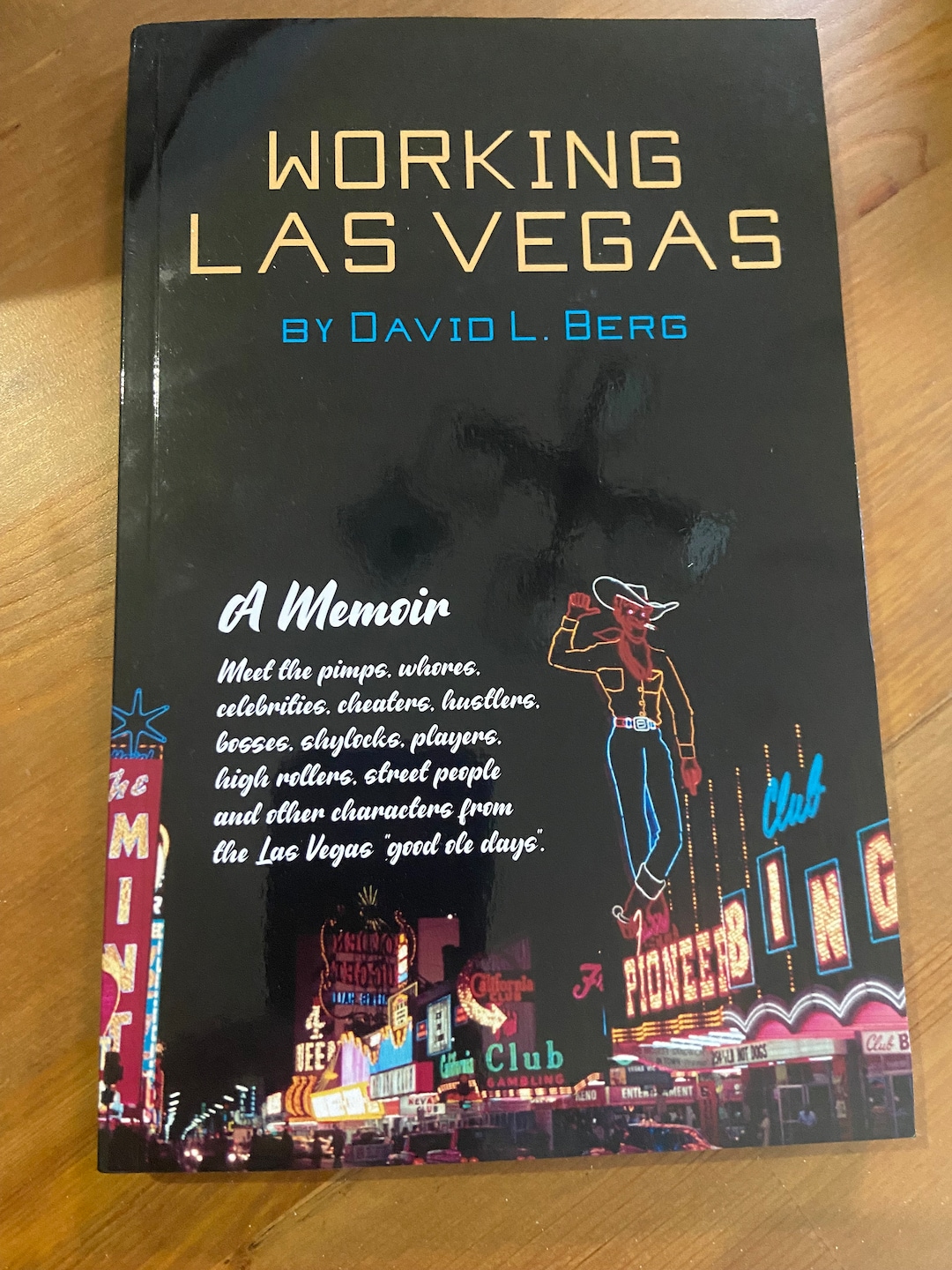 Working Las Vegas A Memoir Etsy