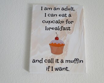 Diet Art I Am An Adult D9