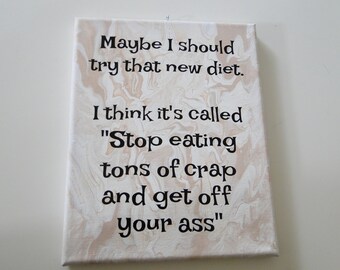 Diet Art Maybe I Should Try That New Diet D6
