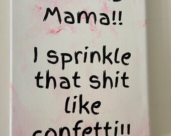 Mom Art F Bomb Mama