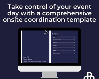 Event Day Management Guide - Professional Onsite Coordination Templates for Event Planning