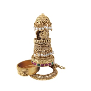 Indian wedding Gift Bride and Groom Gold Plated Brass Sindoor Dabbies, Brass Kumkum Box Return Gift Kumkum Box
