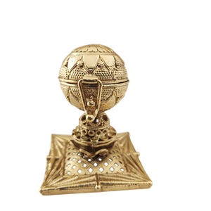 Indian wedding Gift ShivLing Style Gold Plated Sindoor Dabbies Kumkum Box wedding Gift Jewelry Shivling Sindoor dabbi