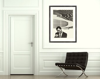 Twilight Zone Poster Etsy