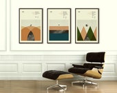 STAR WARS Inspired Movie Poster Art Print Series - Minimalist, Graphic, Mid Century Modern, Boutique, Vintage Style, Retro Home