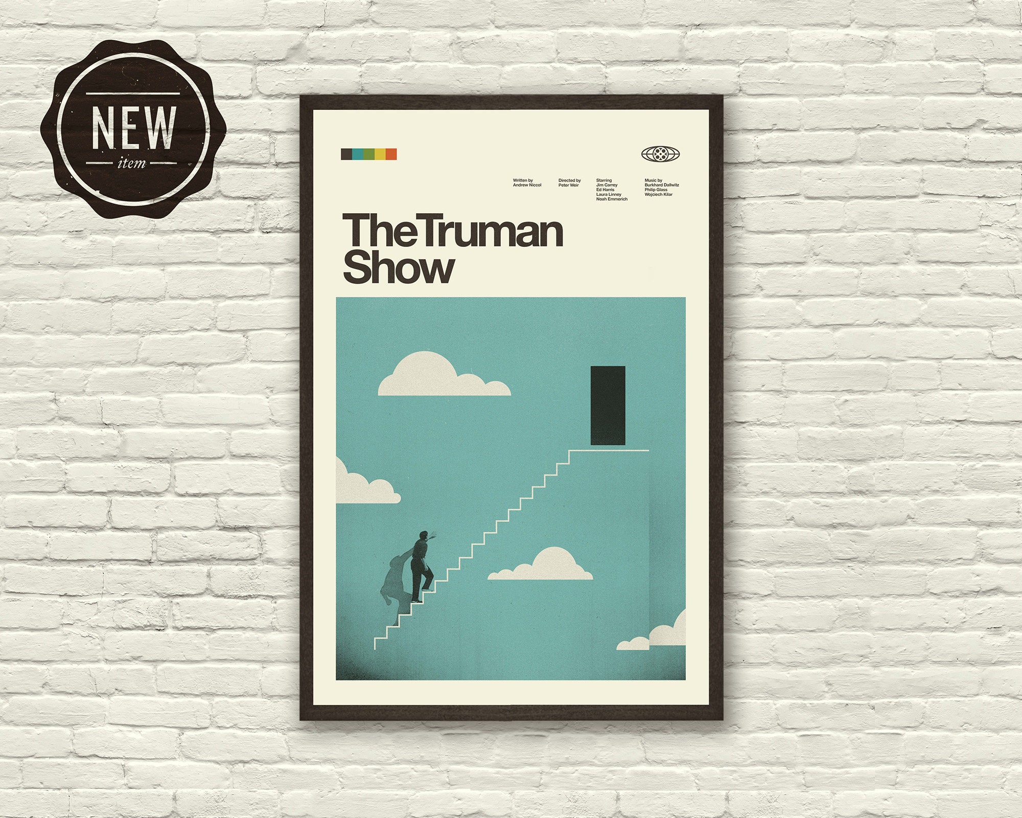 The Truman Show: Clothes, Outfits, Brands, Style and Looks