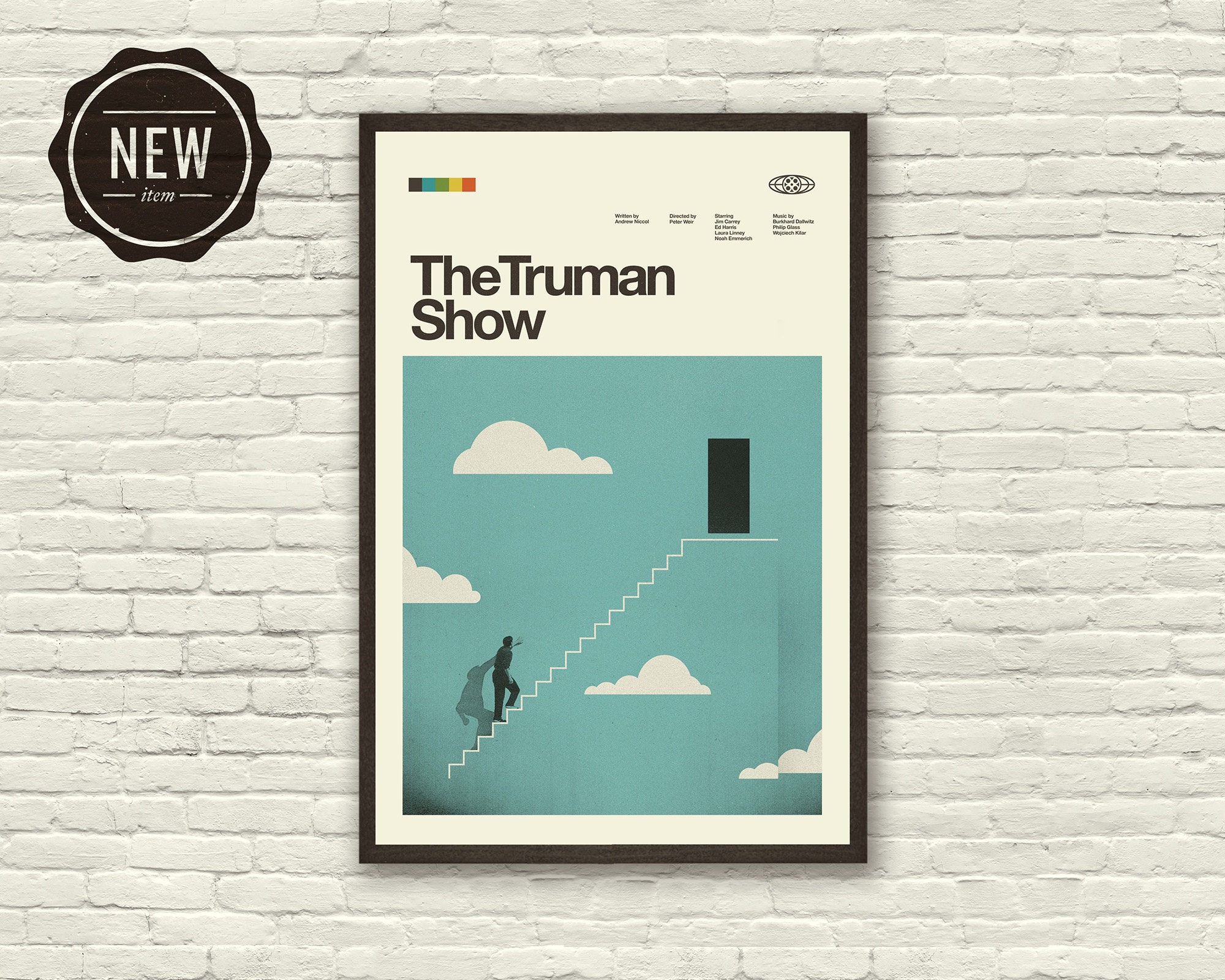 The truman shop show flat earth
