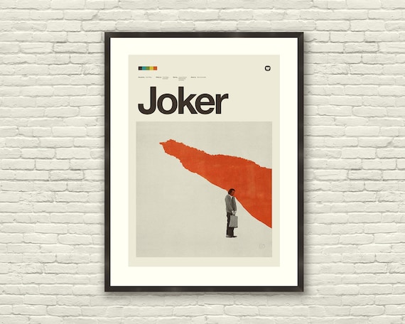 JOKER 仏版宣伝ポスター ジョーカー