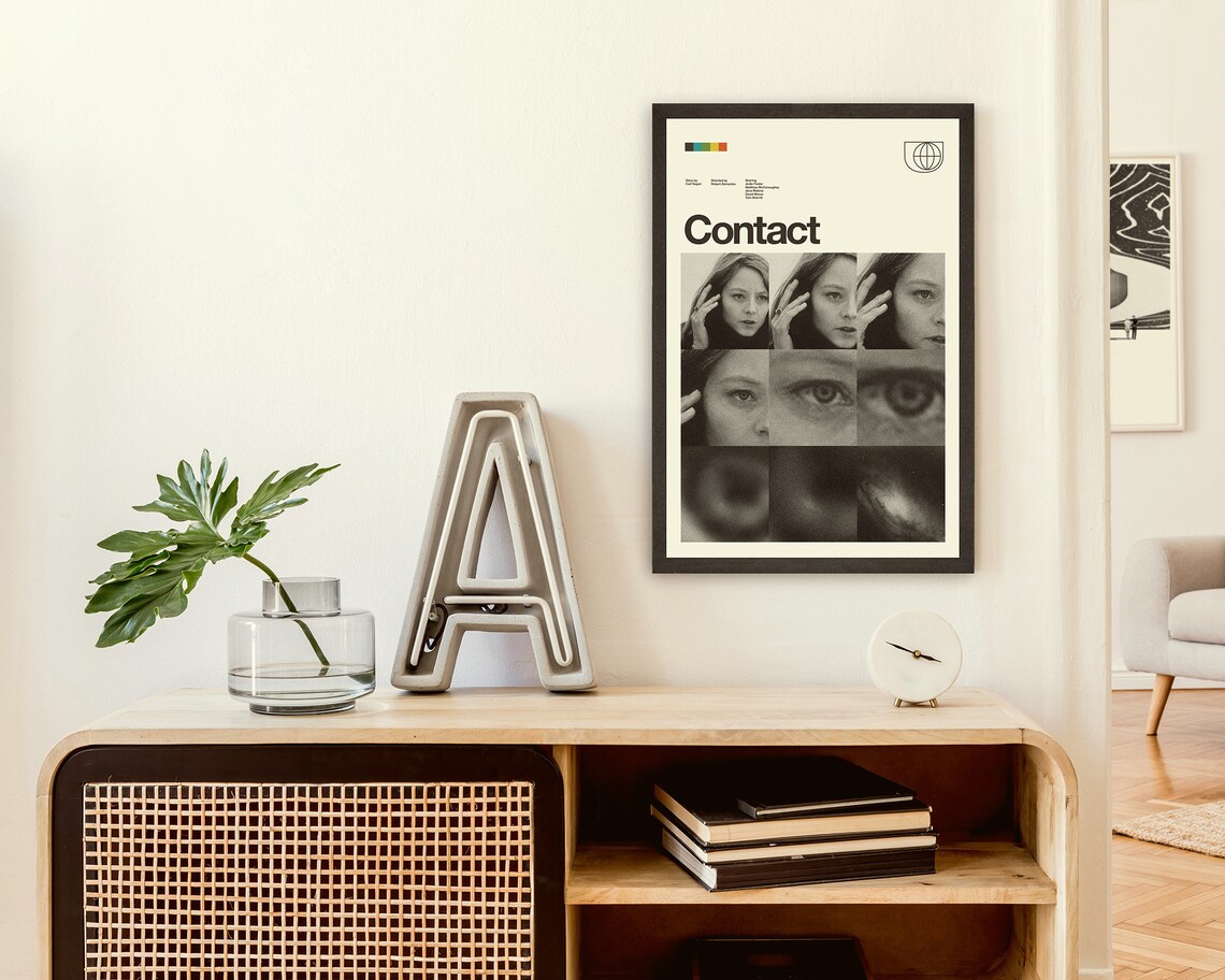 “Making Contact”  (a.k.a. Joey)   Original One Sheet Poster - Movie Poster