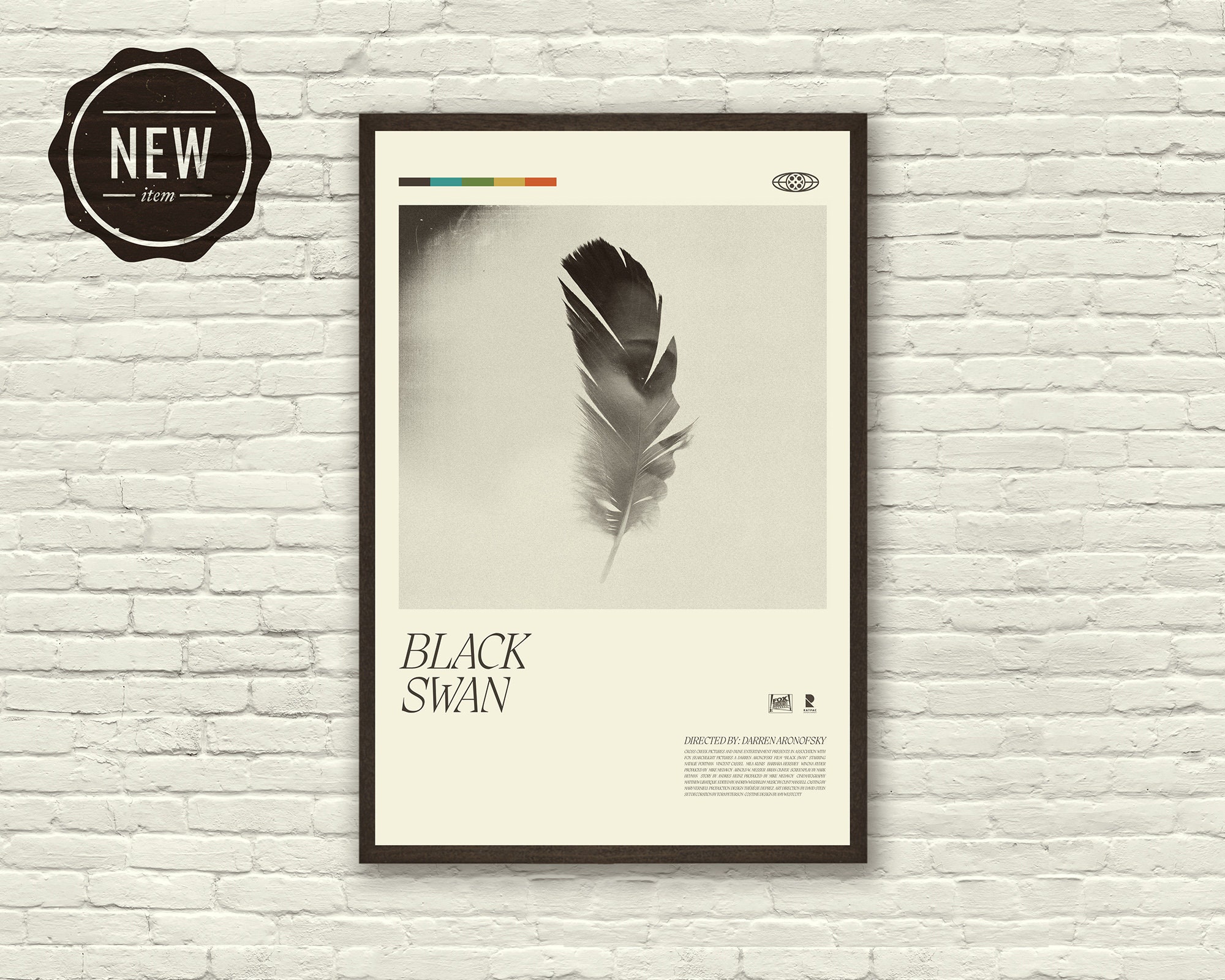 Black Swan Poster Design