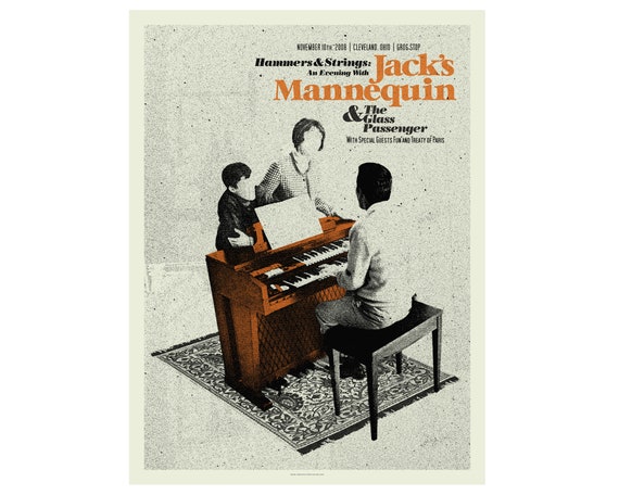 MID CENTURY MODERN Sing-a-long, Piano, Family, Jack's Mannequin 18