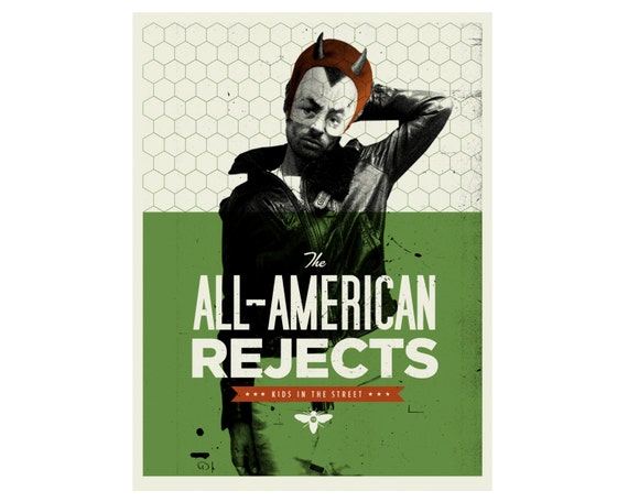 Poster All American Rejects 