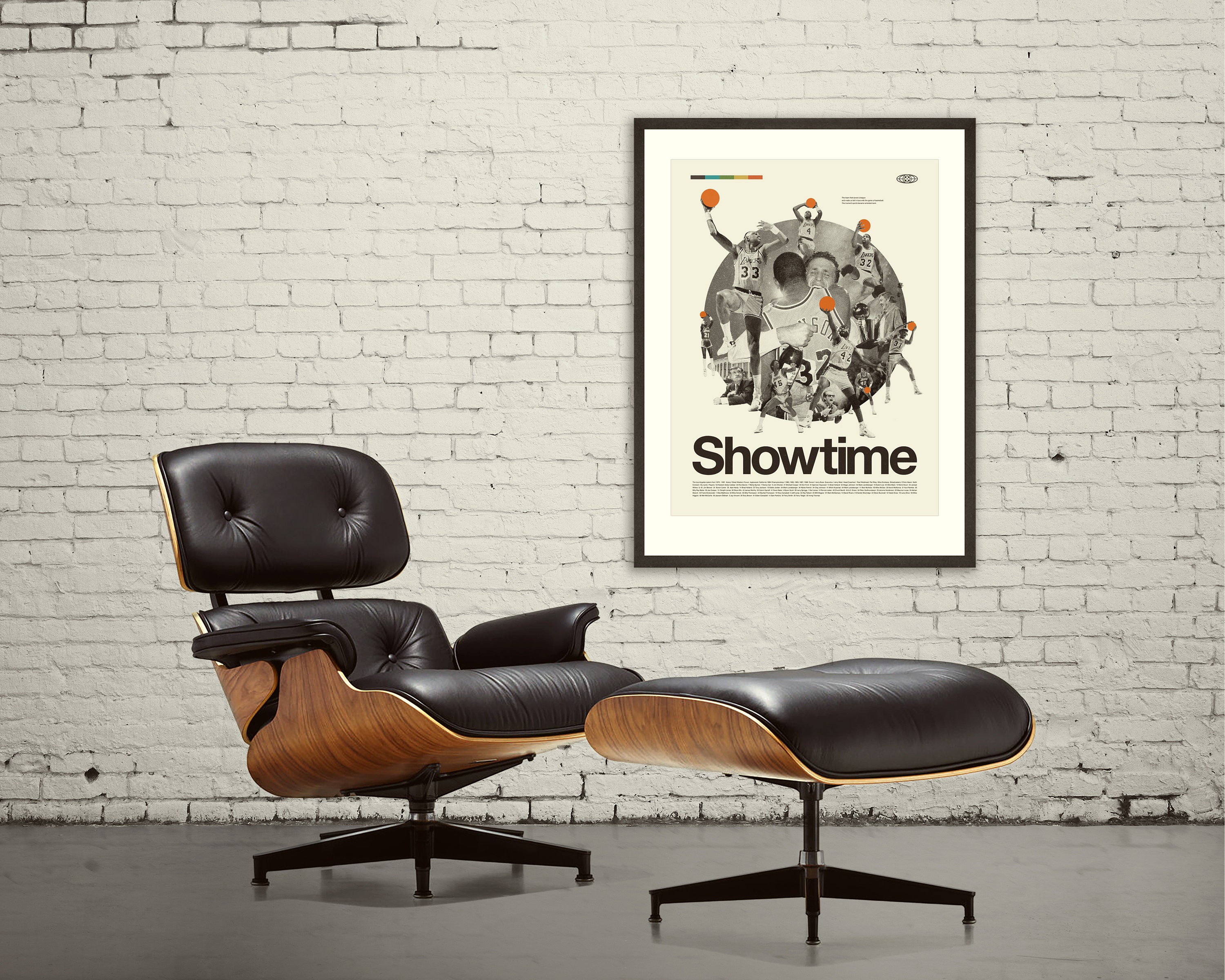 Showtime Lakers Poster for Sale by NatesArtShop