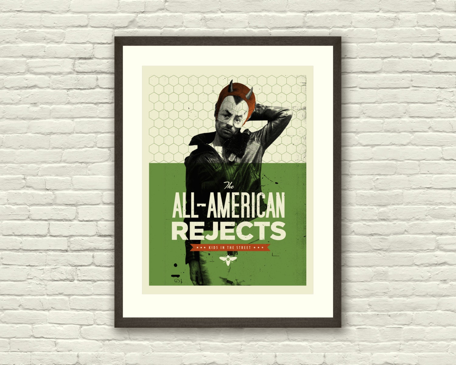 All American Rejects Kids In The Street Album Cover