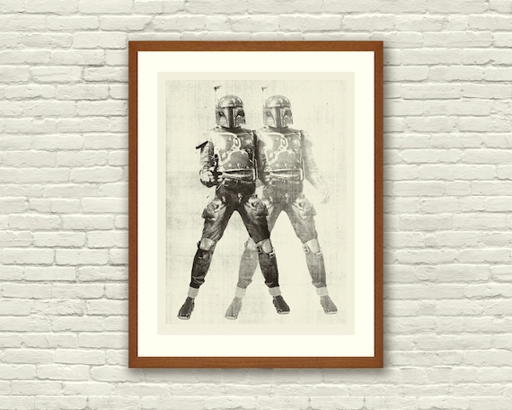 Star Wars Empire Strikes Back Boba Fett Print Familytree, 53% OFF