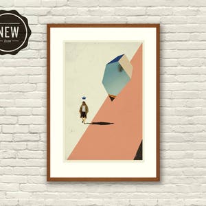 COEN BROTHERS Inspired Posters, Art Print Movie Poster Series Minimalist, Graphic, Mid Century Modern, Vintage Style, Retro Home image 4