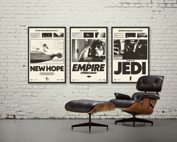 Star Wars R2D2 Parody Pop Art Movie Greats TREBLE TOILE murale ART