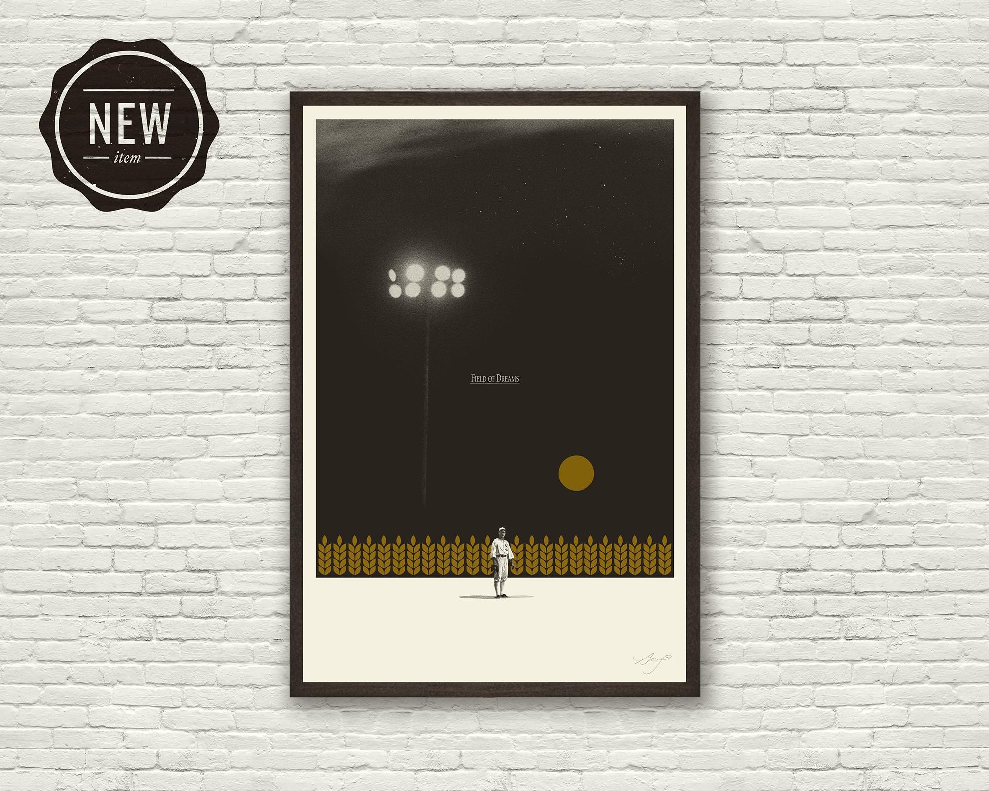 Field of Dreams Framed - Etsy