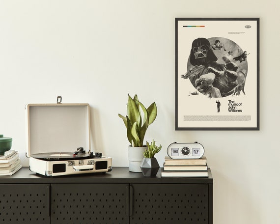 JOHN WILLIAMS Inspired Art Print Poster - 18 X 24 Lithograph