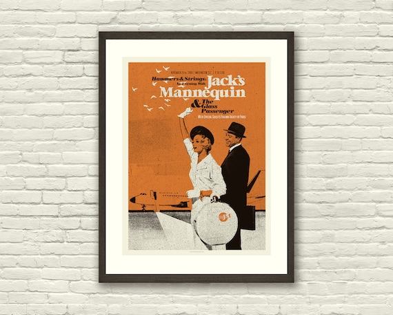 MID CENTURY MODERN Flight, Travel, Airport, Airplane, Jack's