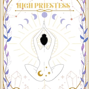 High Priestess Tarot