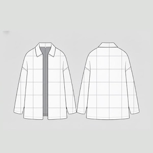 Patchwork Jacket Sewing Pattern PDF – Quilted Floral Coat Pattern – Cottagecore – Easy Beginner Friendly Tutorial image 4