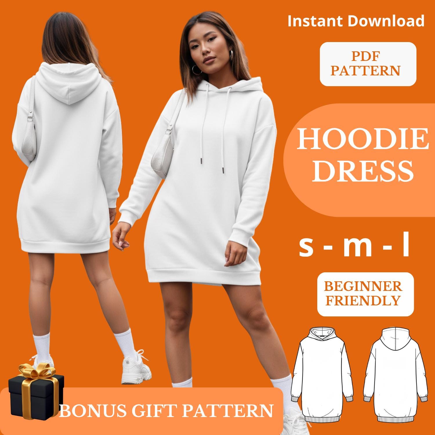 dress with hood autumn winter Hoodie yellow dress for plus Have a look at Color:Prune stripe mini dress