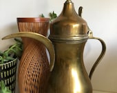 brass saudi arabia dallah coffee pot