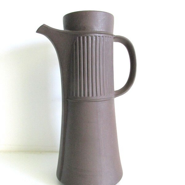 Vintage Dansk Flamestone Tall Chocolate Pot By Dansk Designs Denmark IHQ