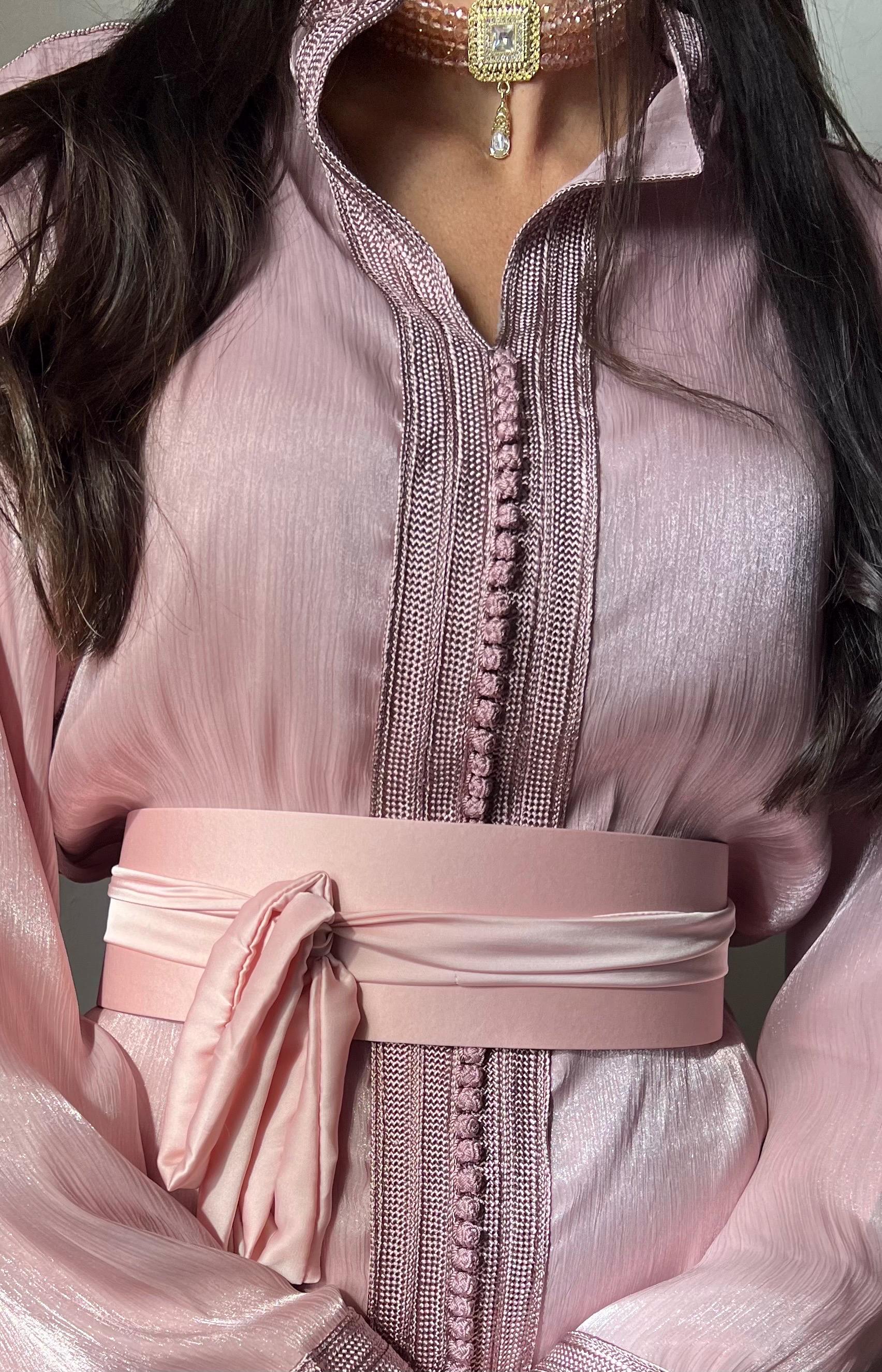 Silk moroccan robe France