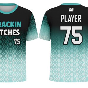 Custom sports jerseys, Birthdays, Christmas, Valentine's Day, Any Occasion image 3