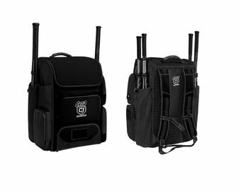 Custom Bat Bag / Backpack for Cricket, Softball, Baseball, etc.