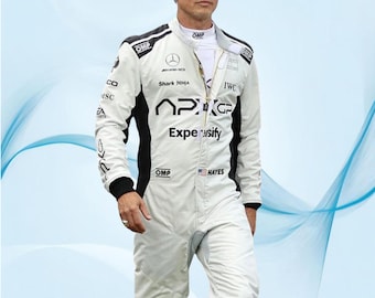 Brad Pitt APX Movie Go Kart Druckanzug