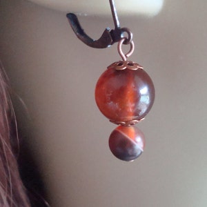 Agate Earrings