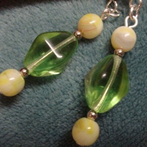 Summer Grass Glass Earrings SALE