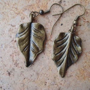 Autumn Leaves Earrings SALE