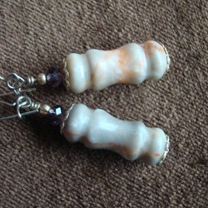 Marble Jasper Earrings