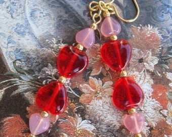 Queen Of Hearts Earrings SALE