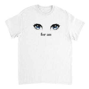 Eye For An Eye Heavyweight Crewneck T-shirt