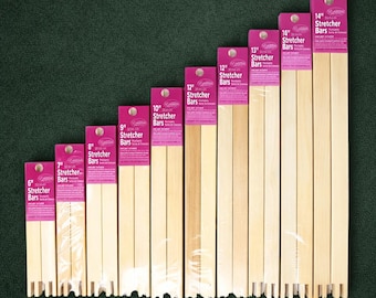 Stretcher Bars for Needlepoint Canvases — Frank A. Edmunds (Regular)