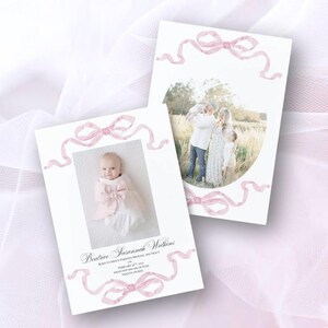 10 individuell bedruckte Baby Karte | Geburtsanzeige | Personalisierte Neugeborenen Grußkarte | Elegantes Andenken | Porto inbegriffen