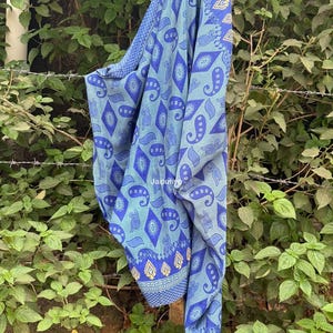 Vintage Sari Recycled Sari Fabric Art Silk Indian Sari Women Sari Vintage Sari Fabric Used Sari Used Saree Sari silk fabric Fabric